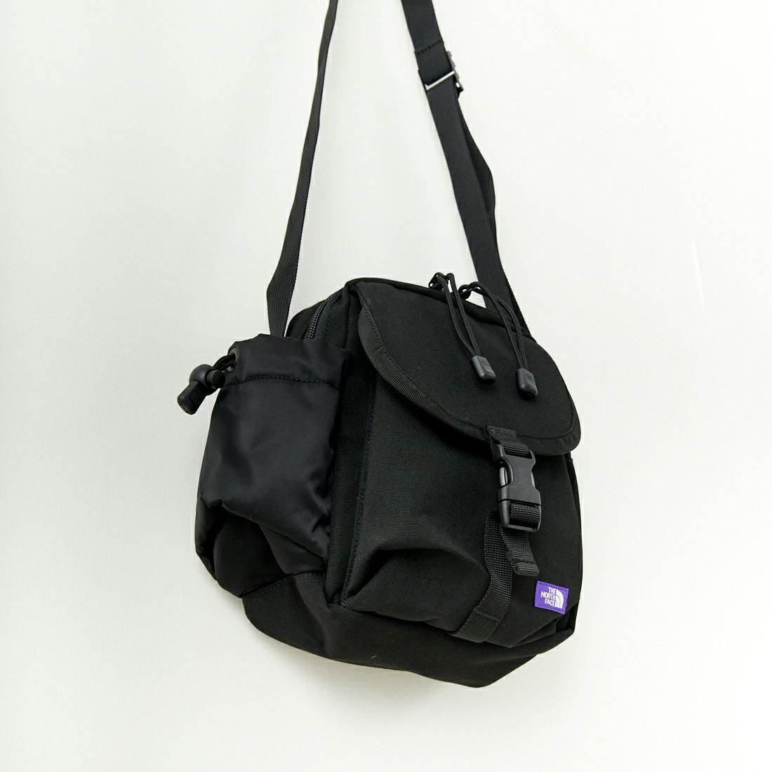 THE NORTH FACE PURPLE LABEL [ザ ノースフェイス パープルレーベル] ストロールショルダーバッグ [N25SO031] K BLACK
