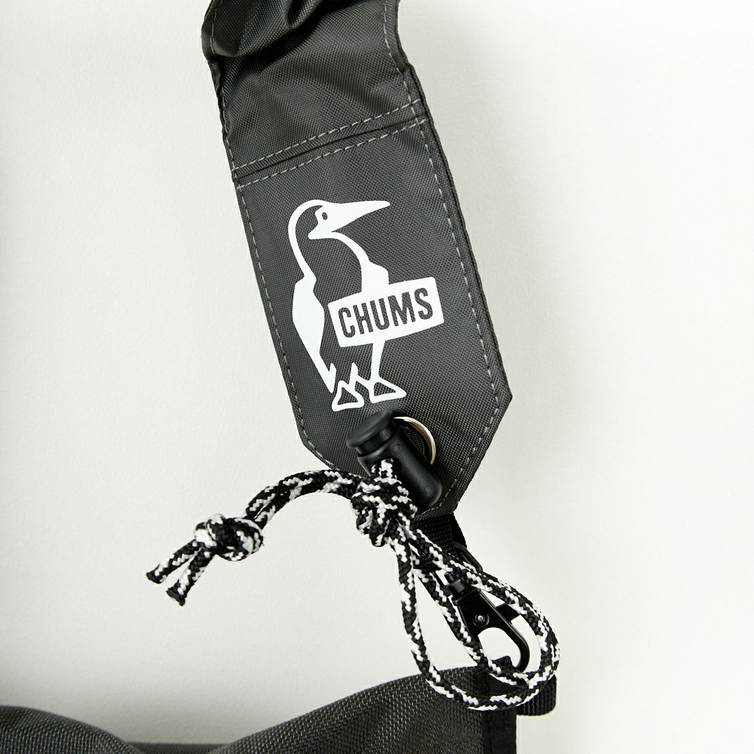 CHUMS [チャムス] ウエアラブルスリングショルダーバッグスウェットナイロン [CH60-3880] K018 BK/CH