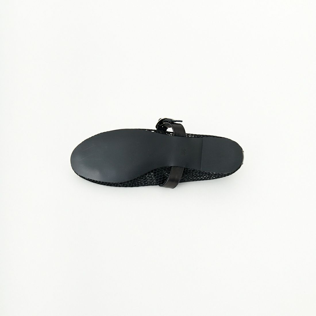 REMME [レメ] ストラップメッシュフラットシューズ [ZH-25S042] BLACK
