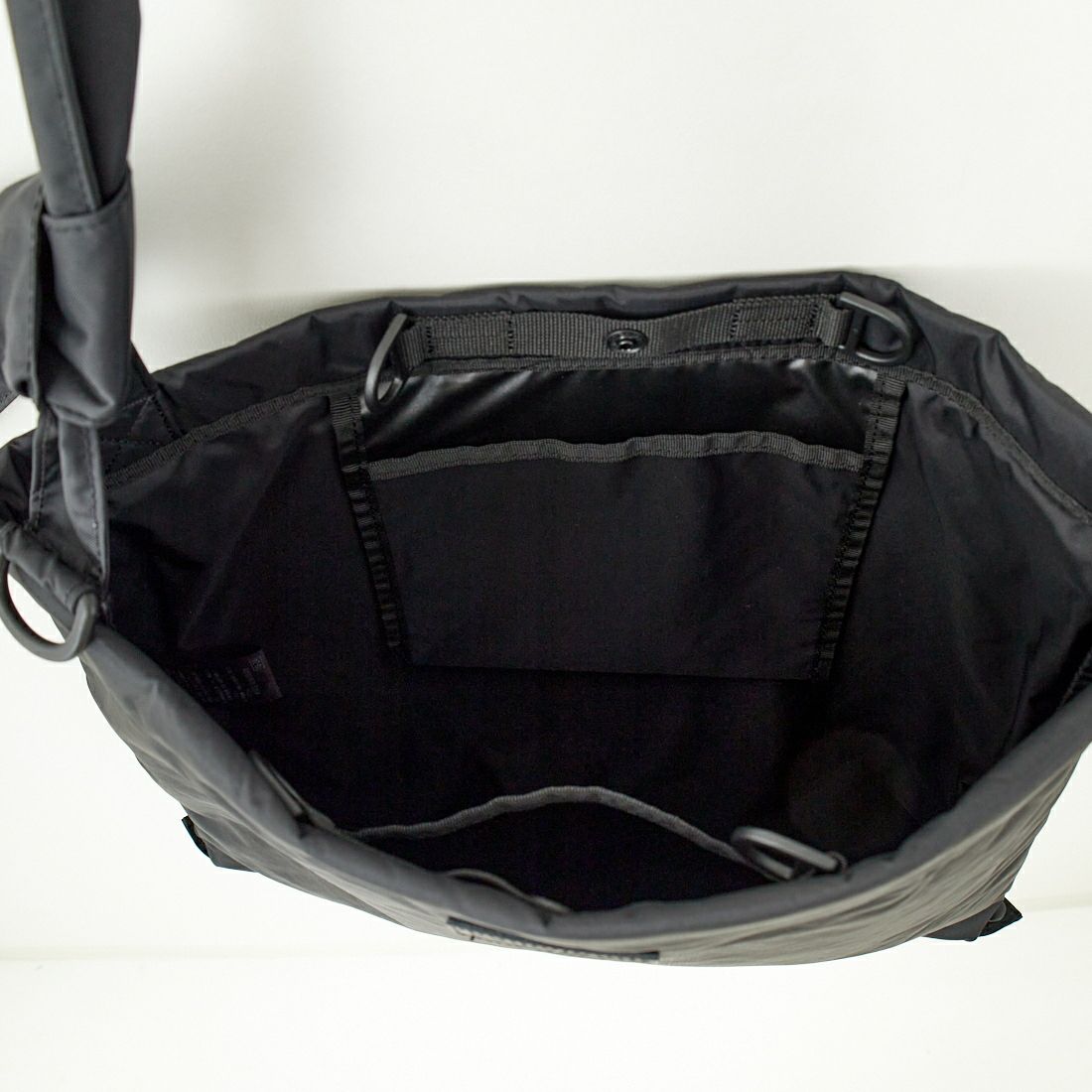 BAICYCLON by bagjack [バイシクロン バイ バッグジャック] 2WAYショルダーバッグ [BCL-87] BLACK