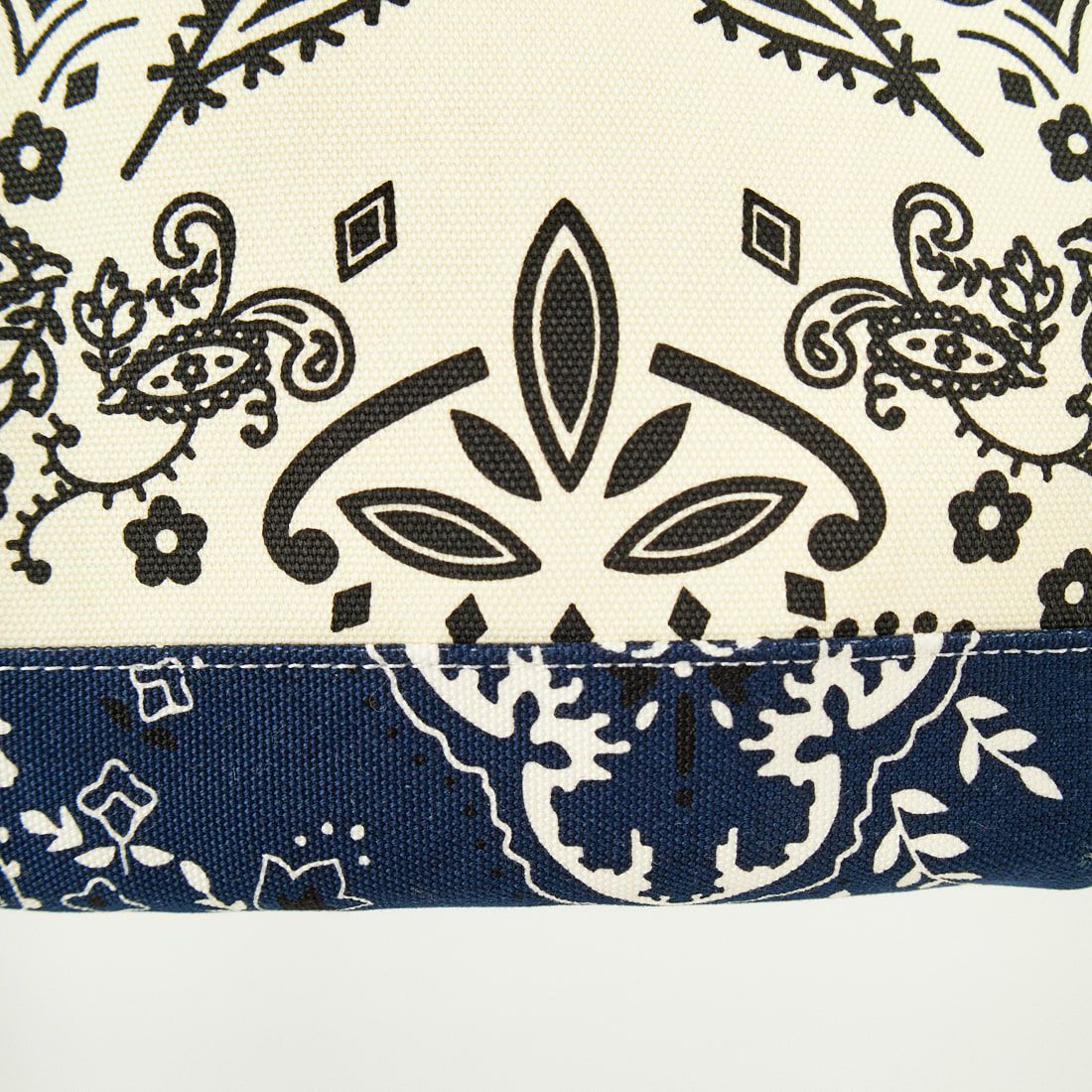 manipuri [マニプリ] 帆布MIX2wayトートバッグ [0151252910] 15 O.WHITE