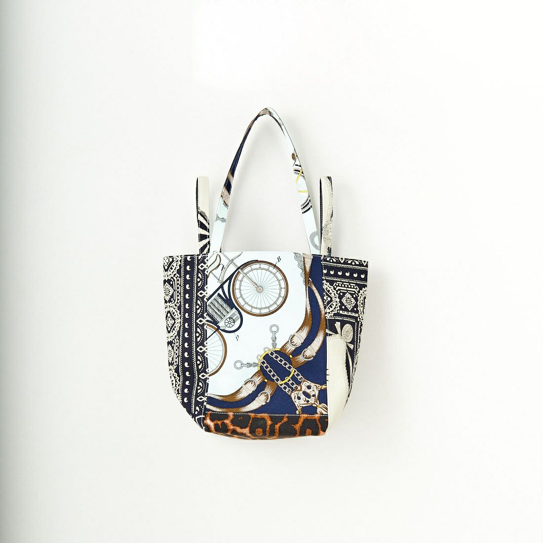 manipuri [マニプリ] 帆布MIX2wayトートバッグ [0151252912] 40 NAVY
