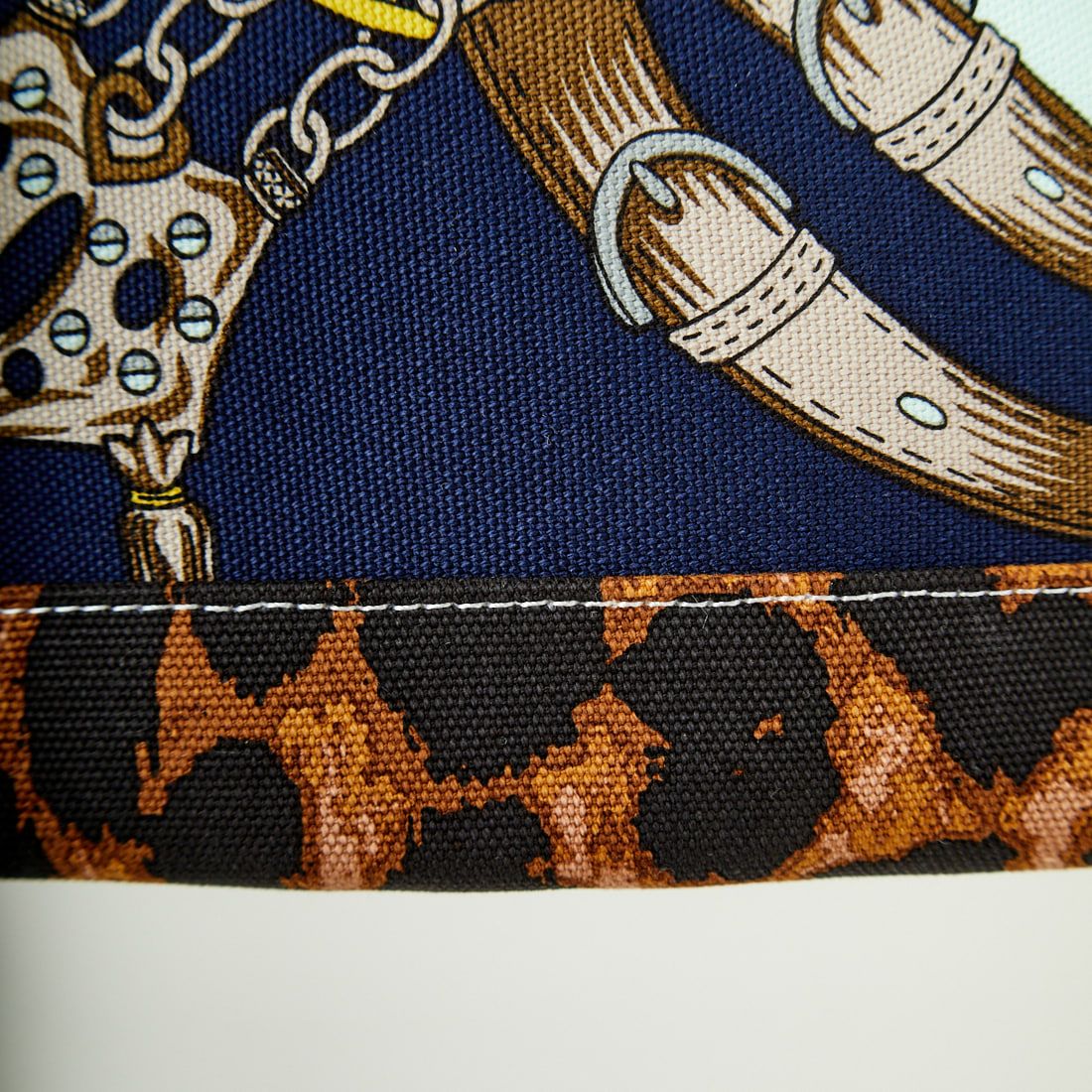 manipuri [マニプリ] 帆布MIX2wayトートバッグ [0151252912] 40 NAVY