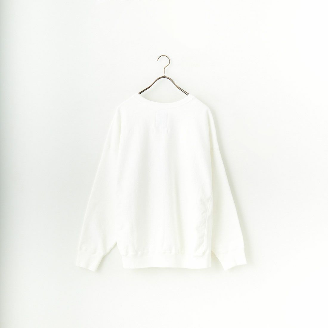 BOW WOW [バウワウ] WEST POINT ロゴ スウェットシャツ [BW251-WPLSS] WHITE