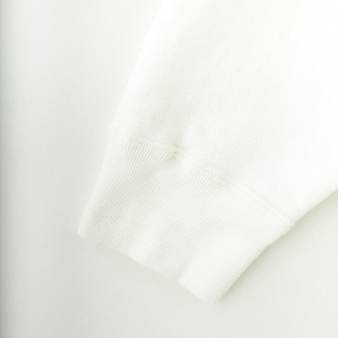 BOW WOW [バウワウ] WEST POINT ロゴ スウェットシャツ [BW251-WPLSS] WHITE