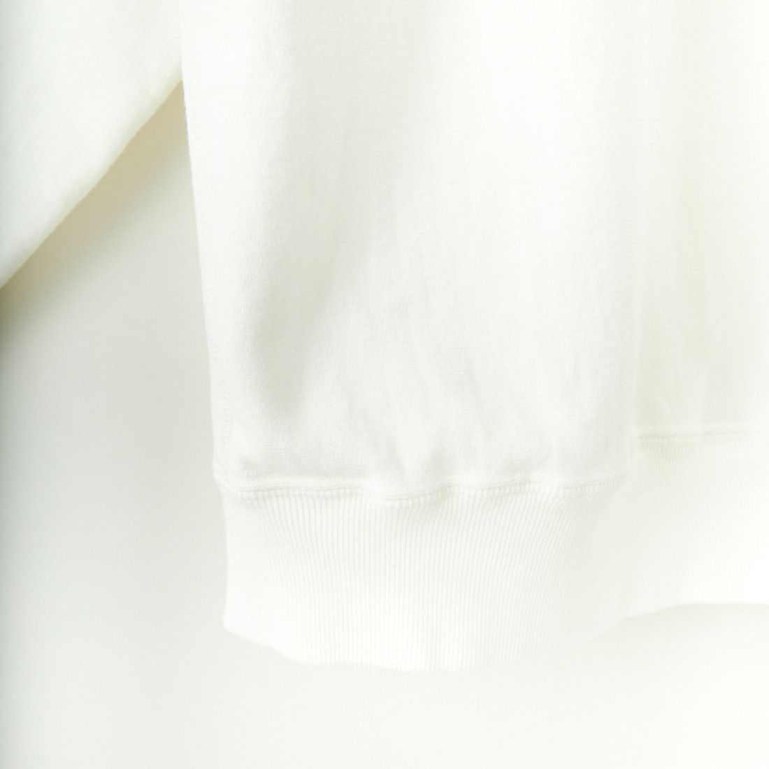 BOW WOW [バウワウ] WEST POINT ロゴ スウェットシャツ [BW251-WPLSS] WHITE