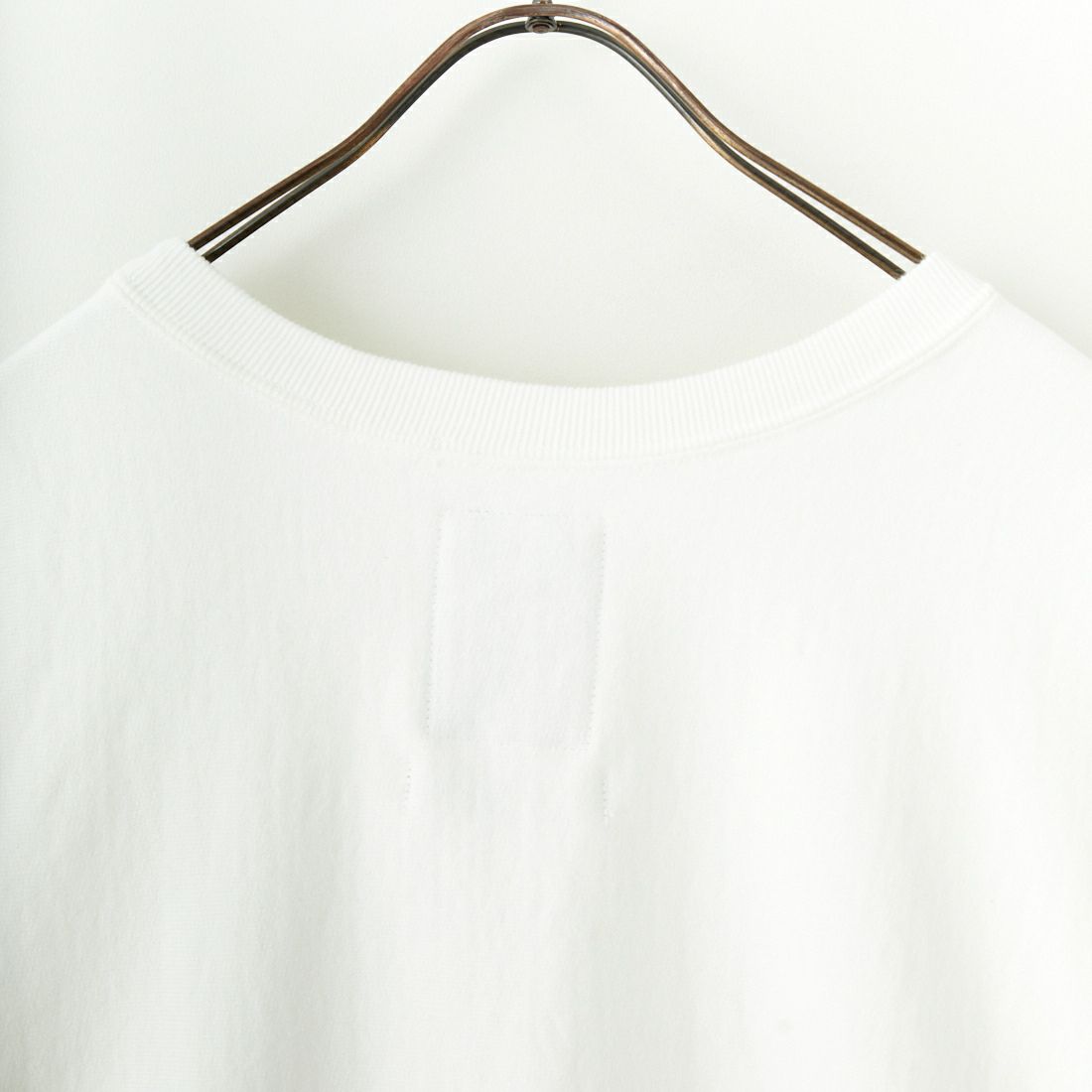 BOW WOW [バウワウ] WEST POINT ロゴ スウェットシャツ [BW251-WPLSS] WHITE