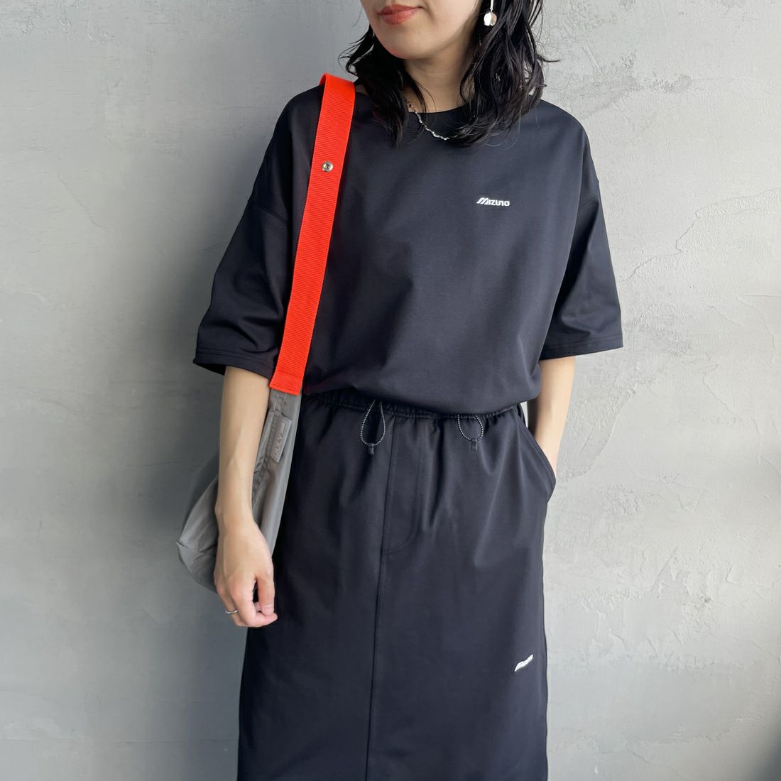 ﾌﾞﾗｯｸ&&モデル身長：160cm 着用サイズ：S&&