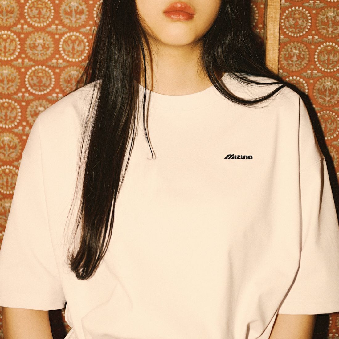 MIZUNO [ミズノ] 別注 ヘビーオンスTeeシャツ [B2JACW06-JF] ﾎﾜｲﾄ