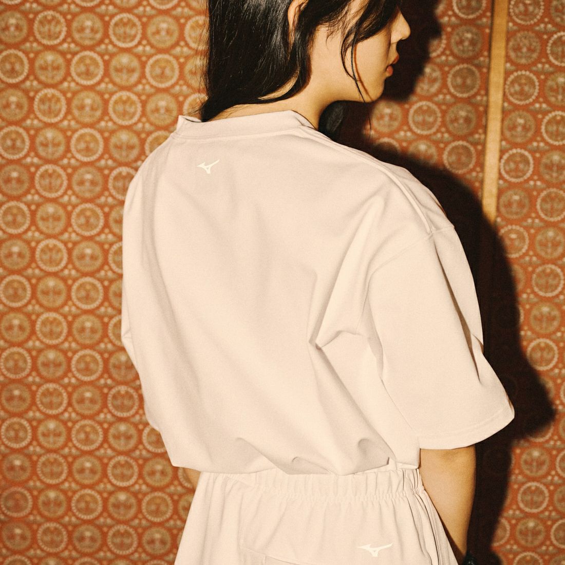 MIZUNO [ミズノ] 別注 ヘビーオンスTeeシャツ [B2JACW06-JF] ﾎﾜｲﾄ