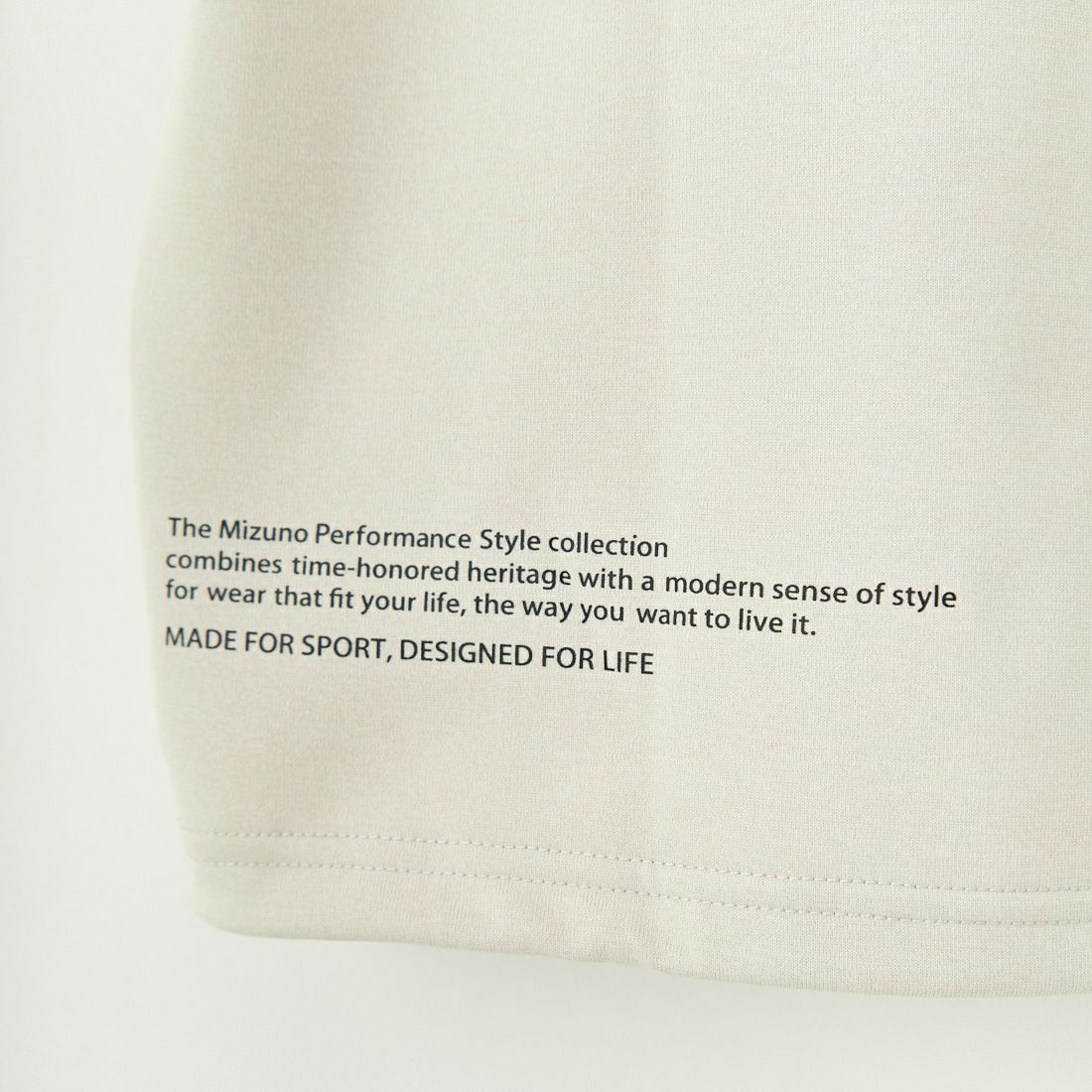 MIZUNO [ミズノ] 別注 ヘビーオンスTeeシャツ [B2JACW06-JF] ｸﾞﾚｰｼﾞｭ