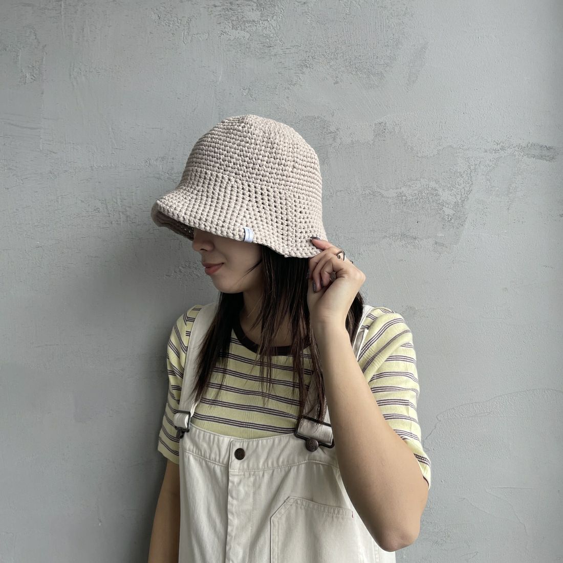 HALO COMMODITY [ハロ コモディティー] ドライニットハット [H251-442] BEIGE