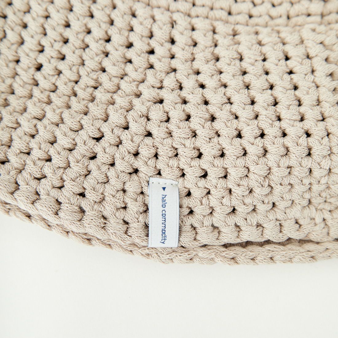 HALO COMMODITY [ハロ コモディティー] ドライニットハット [H251-442] BEIGE