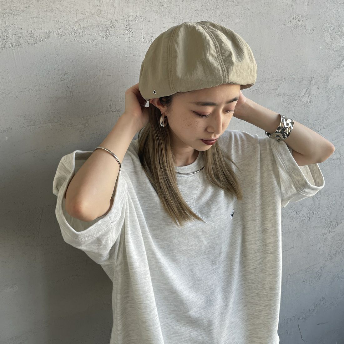 HALO COMMODITY [ハロ コモディティー] ソルトパスベレー [H251-511] BEIGE