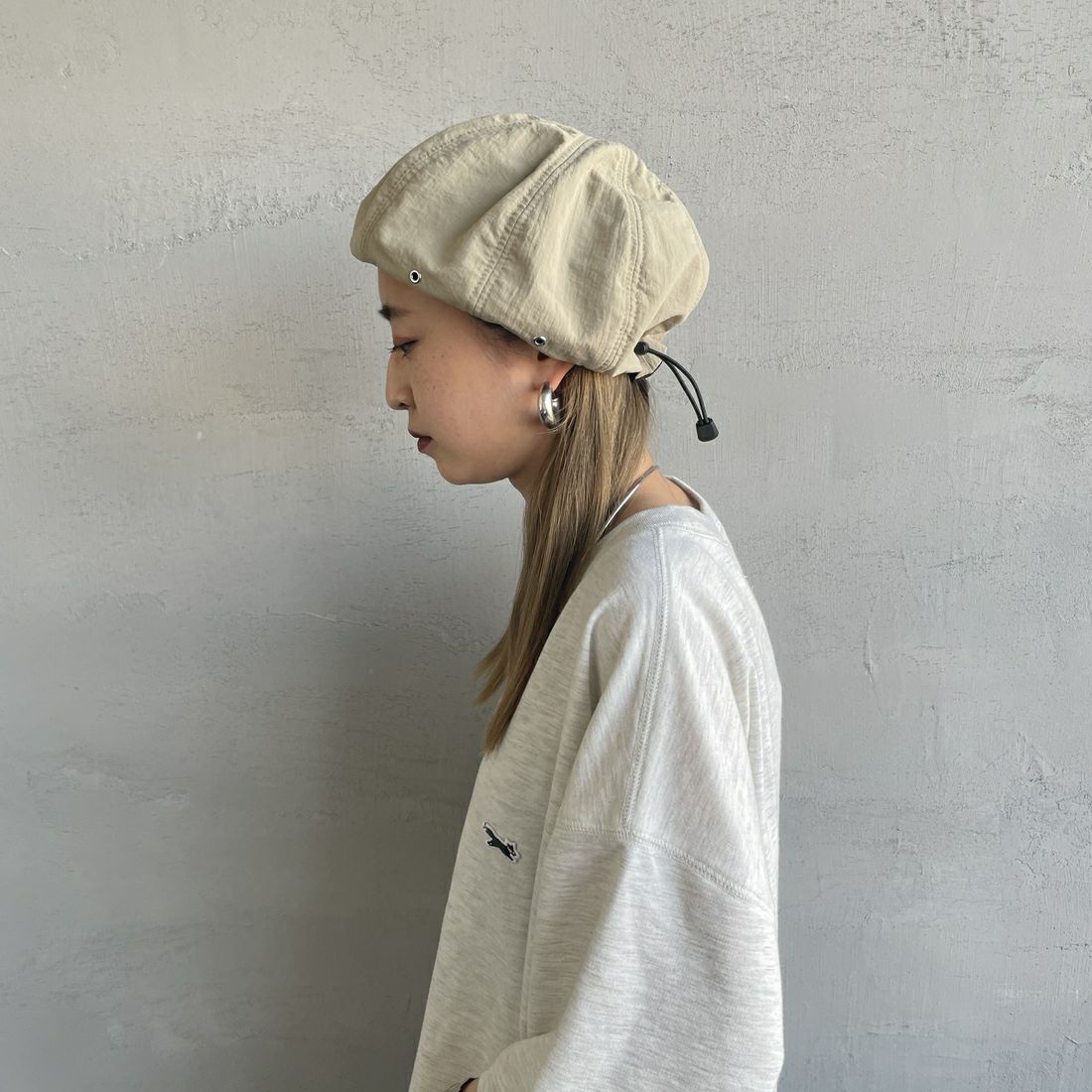 HALO COMMODITY [ハロ コモディティー] ソルトパスベレー [H251-511] BEIGE