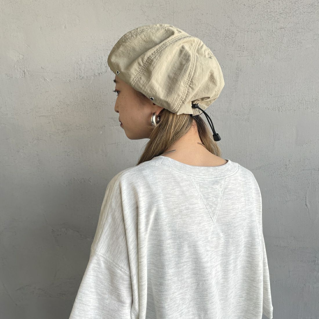 HALO COMMODITY [ハロ コモディティー] ソルトパスベレー [H251-511] BEIGE