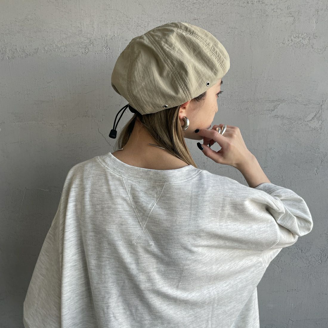 HALO COMMODITY [ハロ コモディティー] ソルトパスベレー [H251-511] BEIGE