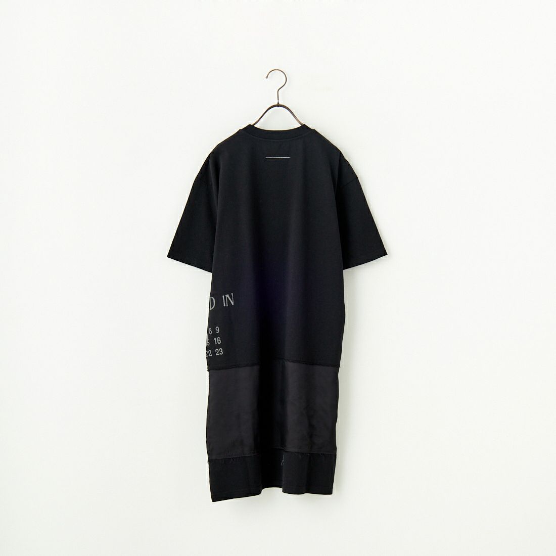 MM6 Maison Margiela [エムエムシックス メゾン マルジェラ] ミニワンピース [S52DA0058-M20050] 900 BLACK