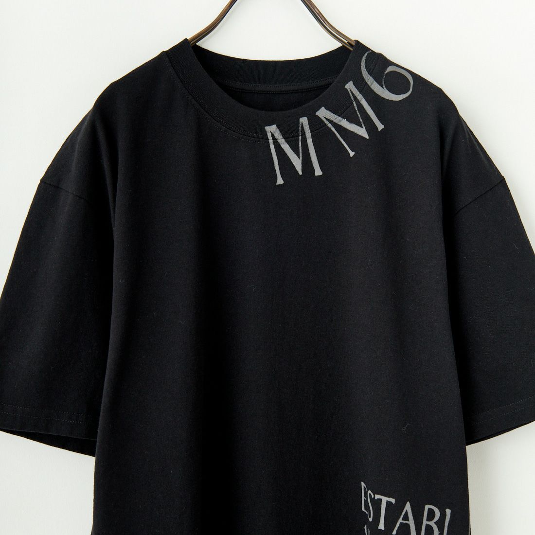 MM6 Maison Margiela [エムエムシックス メゾン マルジェラ] ミニワンピース [S52DA0058-M20050] 900 BLACK