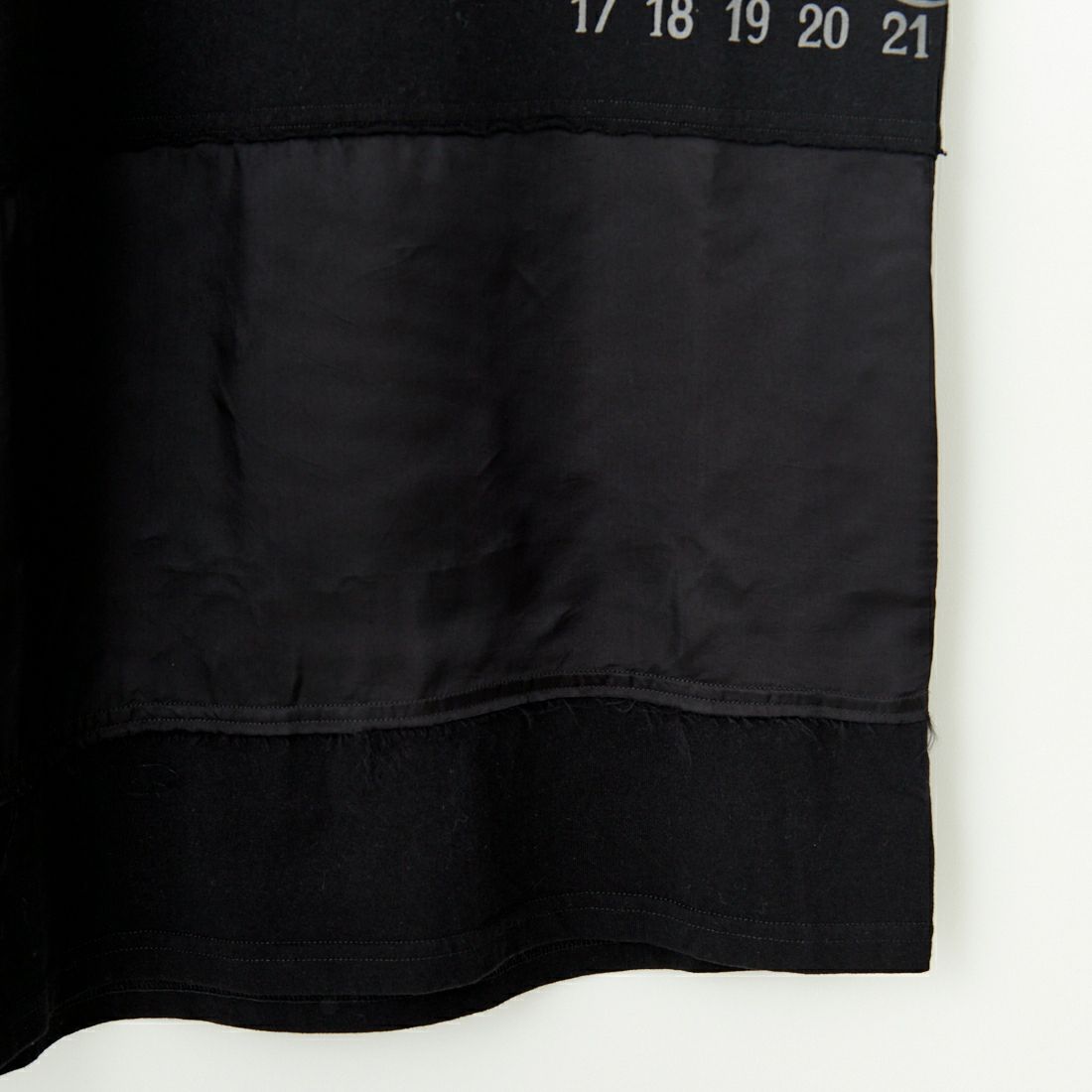 MM6 Maison Margiela [エムエムシックス メゾン マルジェラ] ミニワンピース [S52DA0058-M20050] 900 BLACK