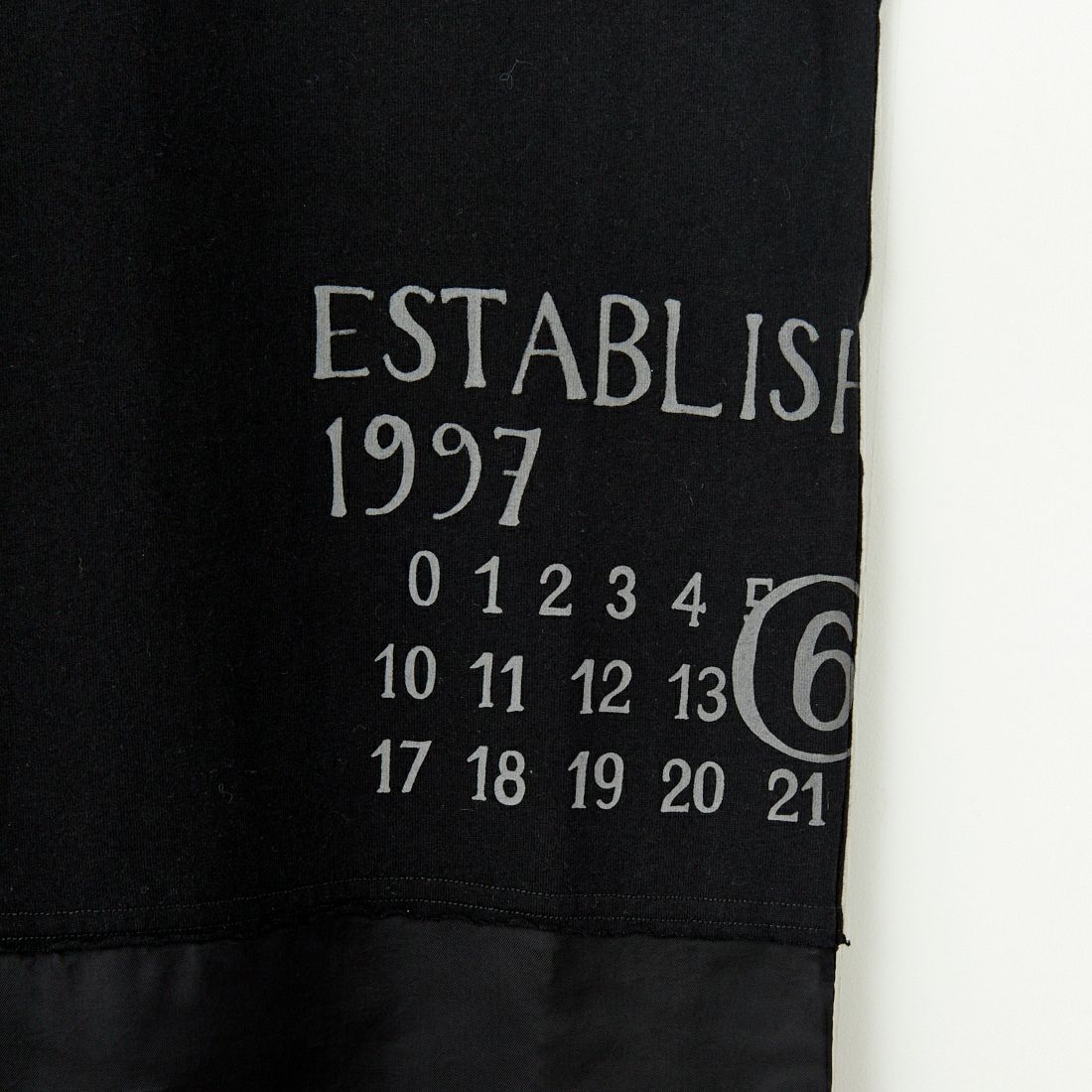 MM6 Maison Margiela [エムエムシックス メゾン マルジェラ] ミニワンピース [S52DA0058-M20050] 900 BLACK