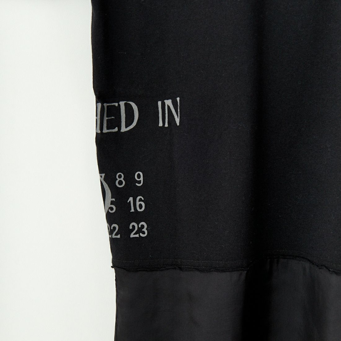 MM6 Maison Margiela [エムエムシックス メゾン マルジェラ] ミニワンピース [S52DA0058-M20050] 900 BLACK