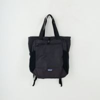 パタゴニア テラヴィア・トート・パック ブラック パタゴニア テラヴィア・トート・パック 24L (カラー Black