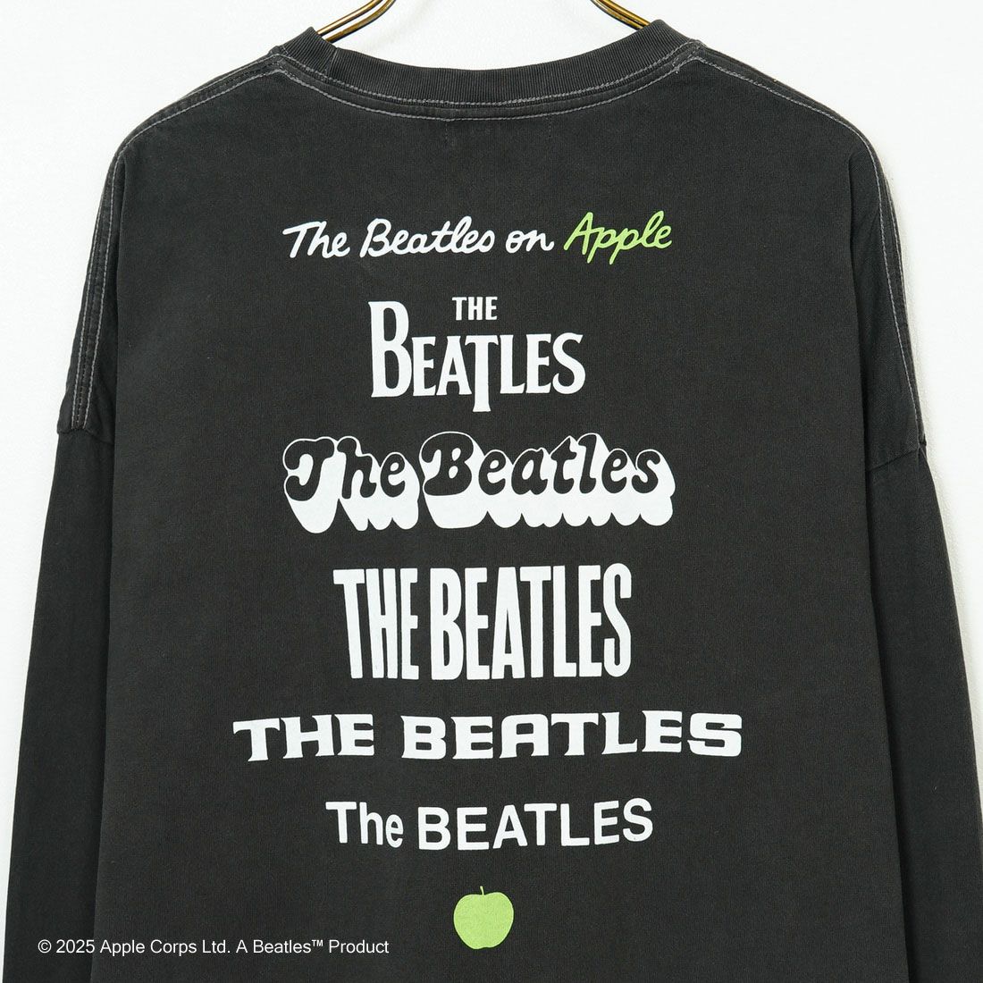 GOOD ROCK SPEED [グッドロックスピード] THE BEATLES NAME ロングスリーブTシャツ [25BTL001W] CHARCOAL
