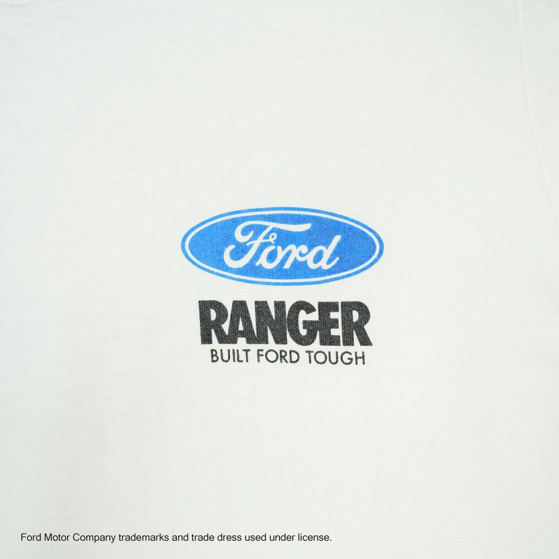 GOOD ROCK SPEED [グッドロックスピード] FORD LOGO ロングスリーブTシャツ [25FOD001W] WHITE
