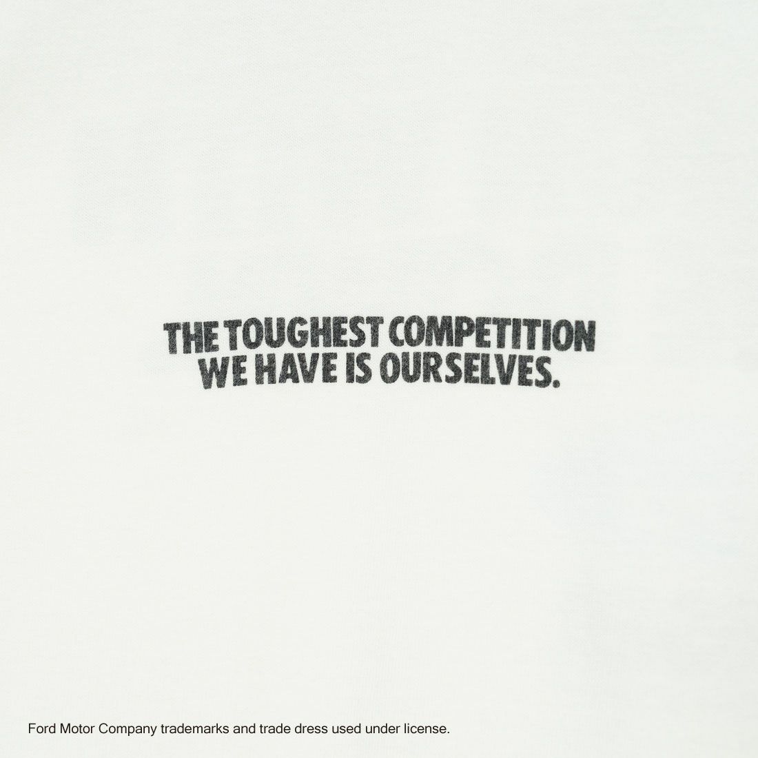 GOOD ROCK SPEED [グッドロックスピード] FORD LOGO ロングスリーブTシャツ [25FOD001W] WHITE