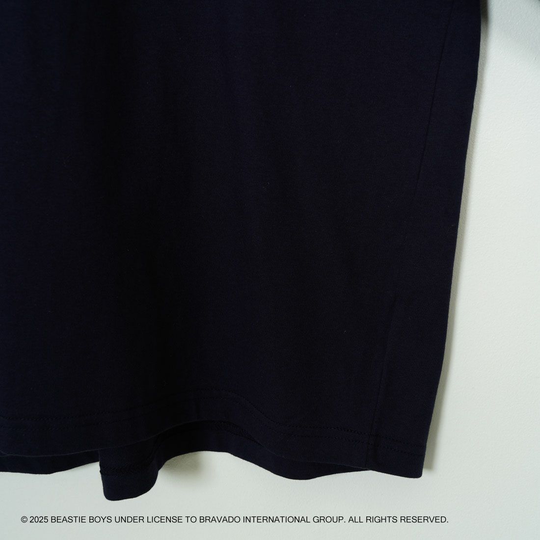 GOOD ROCK SPEED [グッドロックスピード] BEASTIE BOYS NAME ロングスリーブTシャツ [25BEA001W] NAVY
