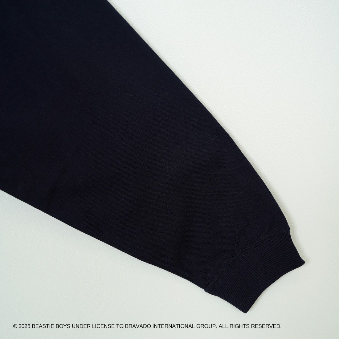 GOOD ROCK SPEED [グッドロックスピード] BEASTIE BOYS NAME ロングスリーブTシャツ [25BEA001W] NAVY