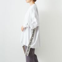 ネットオフ 送料得店  HOLIDAY [ホリデイ] スーパーファインドライミニドレス (テープ Tシャツ(長袖/七分)