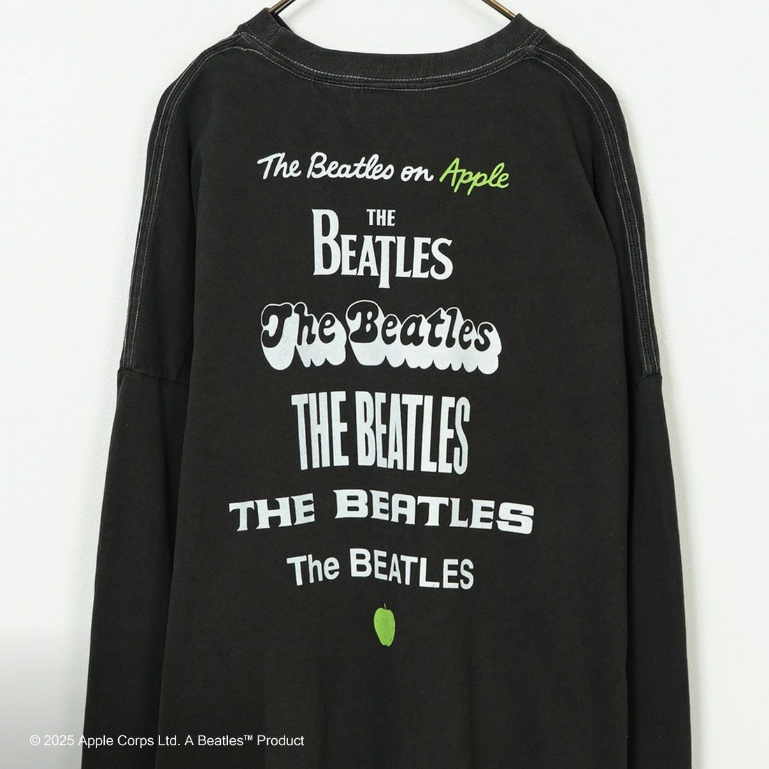 GOOD ROCK SPEED [グッドロックスピード] THE BEATLES NAME ロングスリーブTシャツ [25BTL001W] CHARCOAL