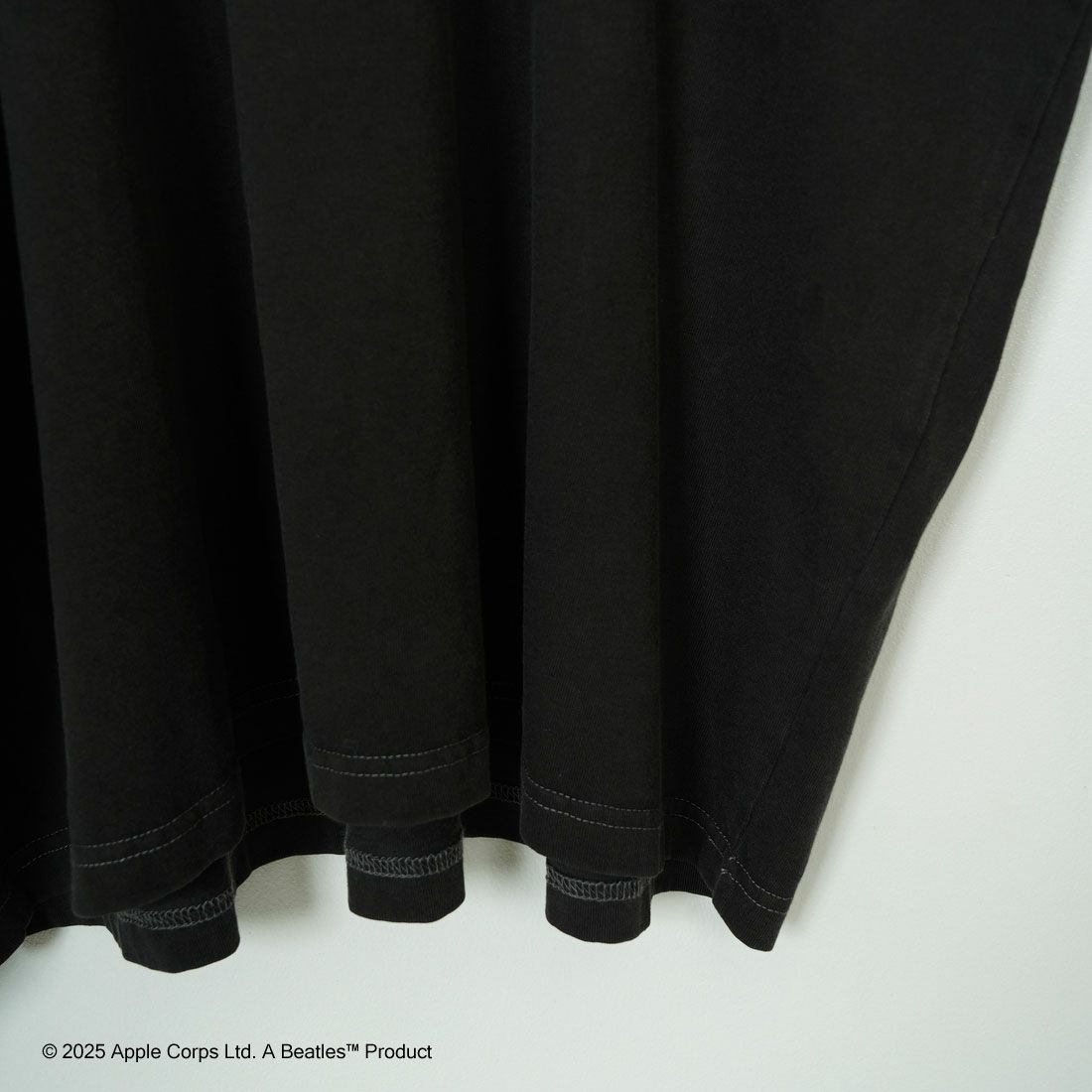 GOOD ROCK SPEED [グッドロックスピード] THE BEATLES NAME ロングスリーブTシャツ [25BTL001W] CHARCOAL