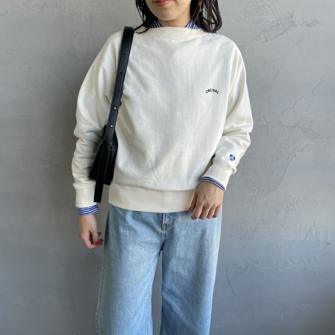 ECRU&&モデル身長：167cm 着用サイズ：1&&