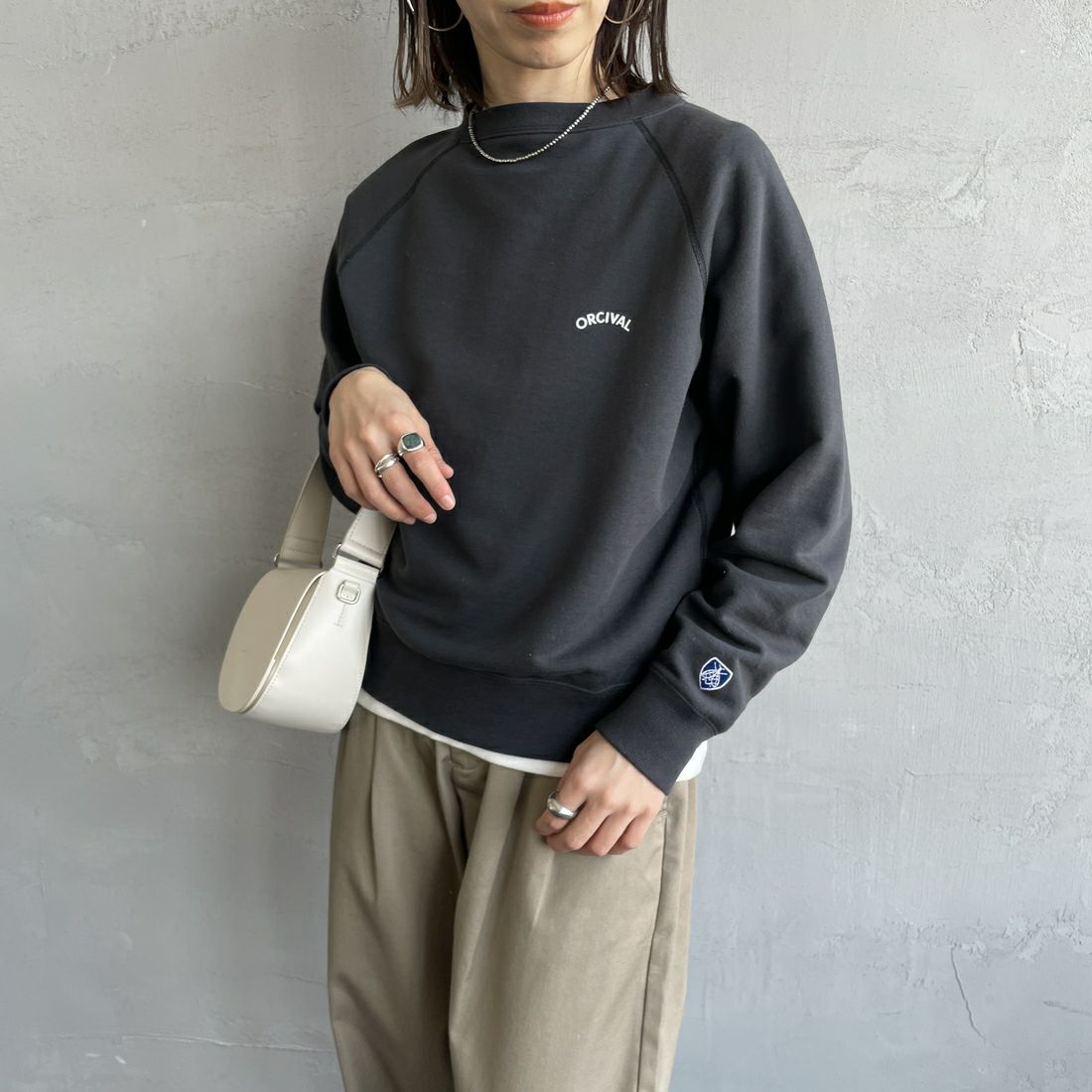 BLACK&&モデル身長：167cm 着用サイズ：1&&
