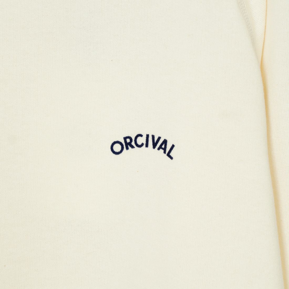 ORCIVAL [オーシバル] スウェットプルオーバー [OR-C0429MAZ]ECRU