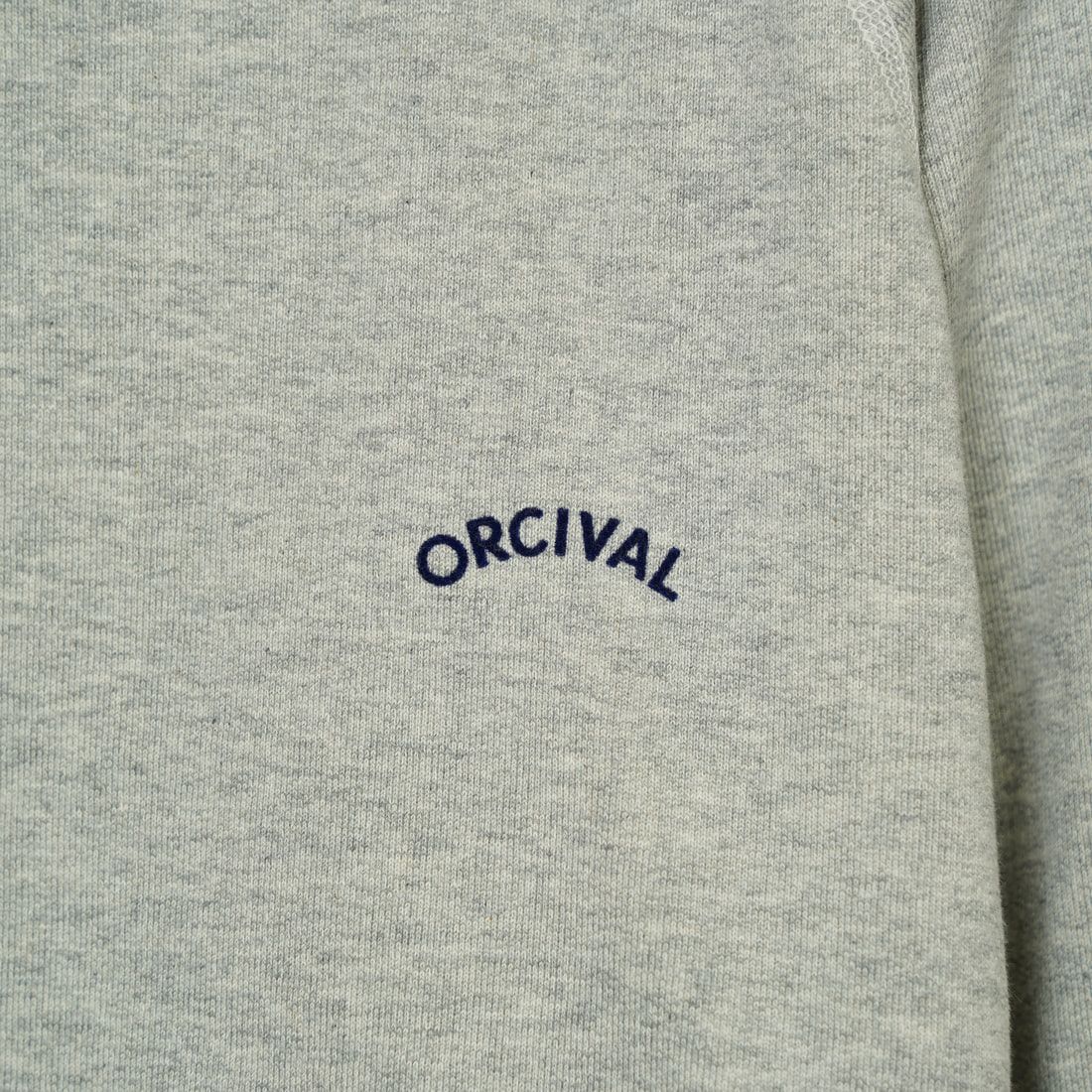 ORCIVAL [オーシバル] スウェットプルオーバー [OR-C0429MAZ]TOP GREY