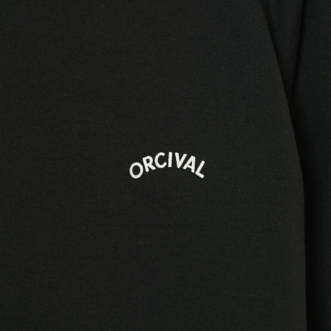ORCIVAL [オーシバル] スウェットプルオーバー [OR-C0429MAZ]BLACK