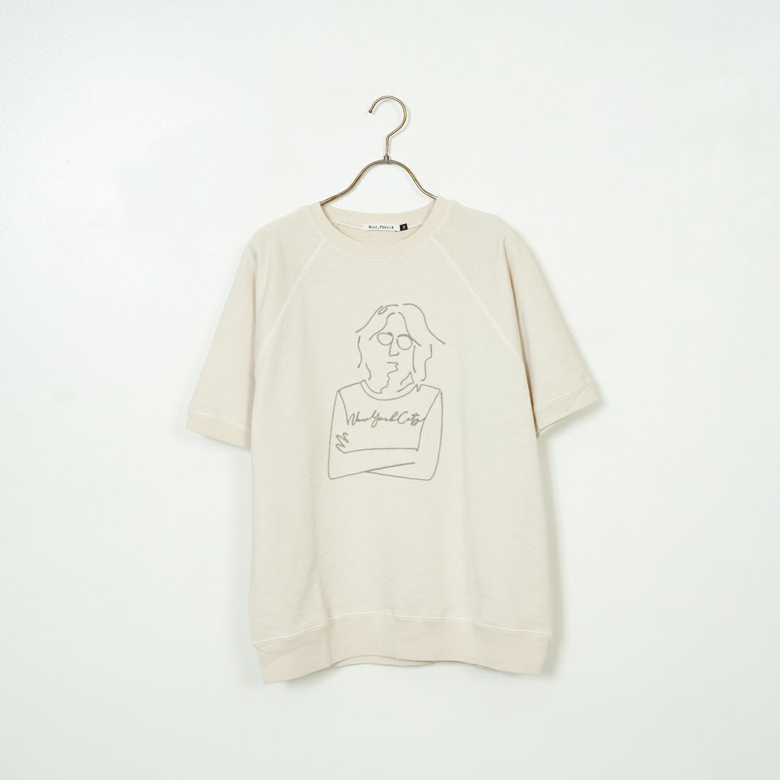Noir Fabrik [ヌワールファブリック] ショートスリーブピグメントスウェットTシャツ [NF-252-029] OFF