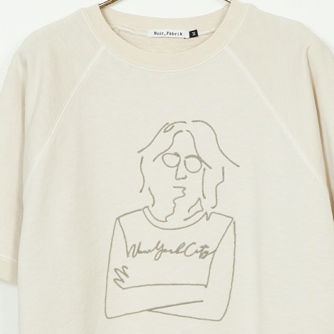Noir Fabrik [ヌワールファブリック] ショートスリーブピグメントスウェットTシャツ [NF-252-029] OFF