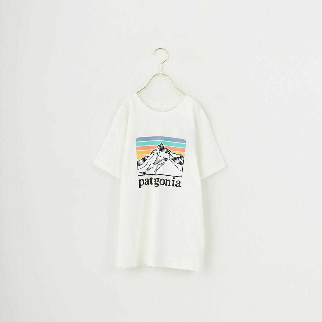 patagonia [パタゴニア] キッズ グラフィックTシャツ [62146]
