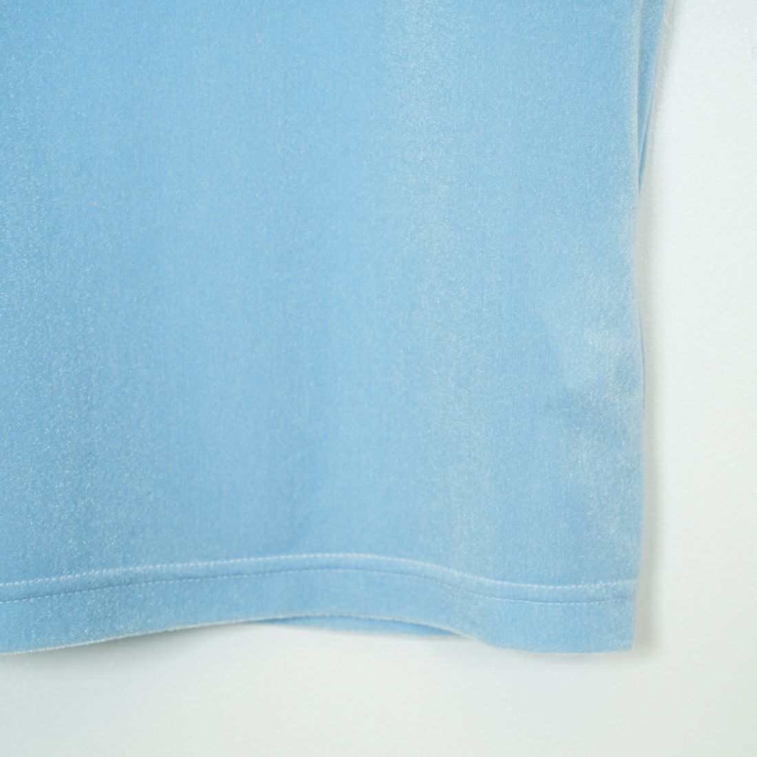 Jeans Factory Clothes [ジーンズファクトリークローズ] 前後2WAY シアーベロア ノースリーブカットソー [21254065] 073 ｻｯｸｽ