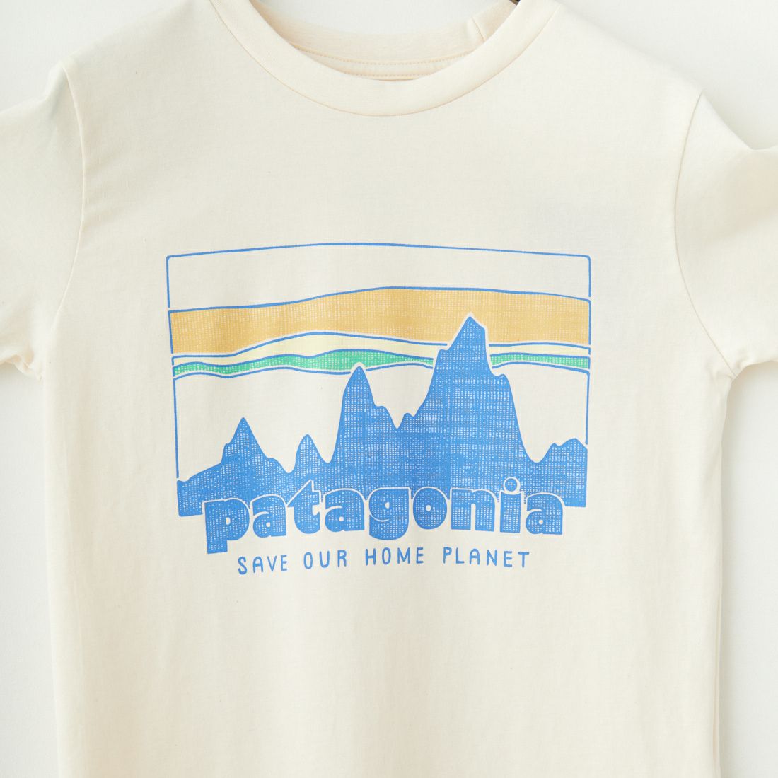 patagonia [パタゴニア] キッズ 73スカイラインTシャツ [62278] UDNL