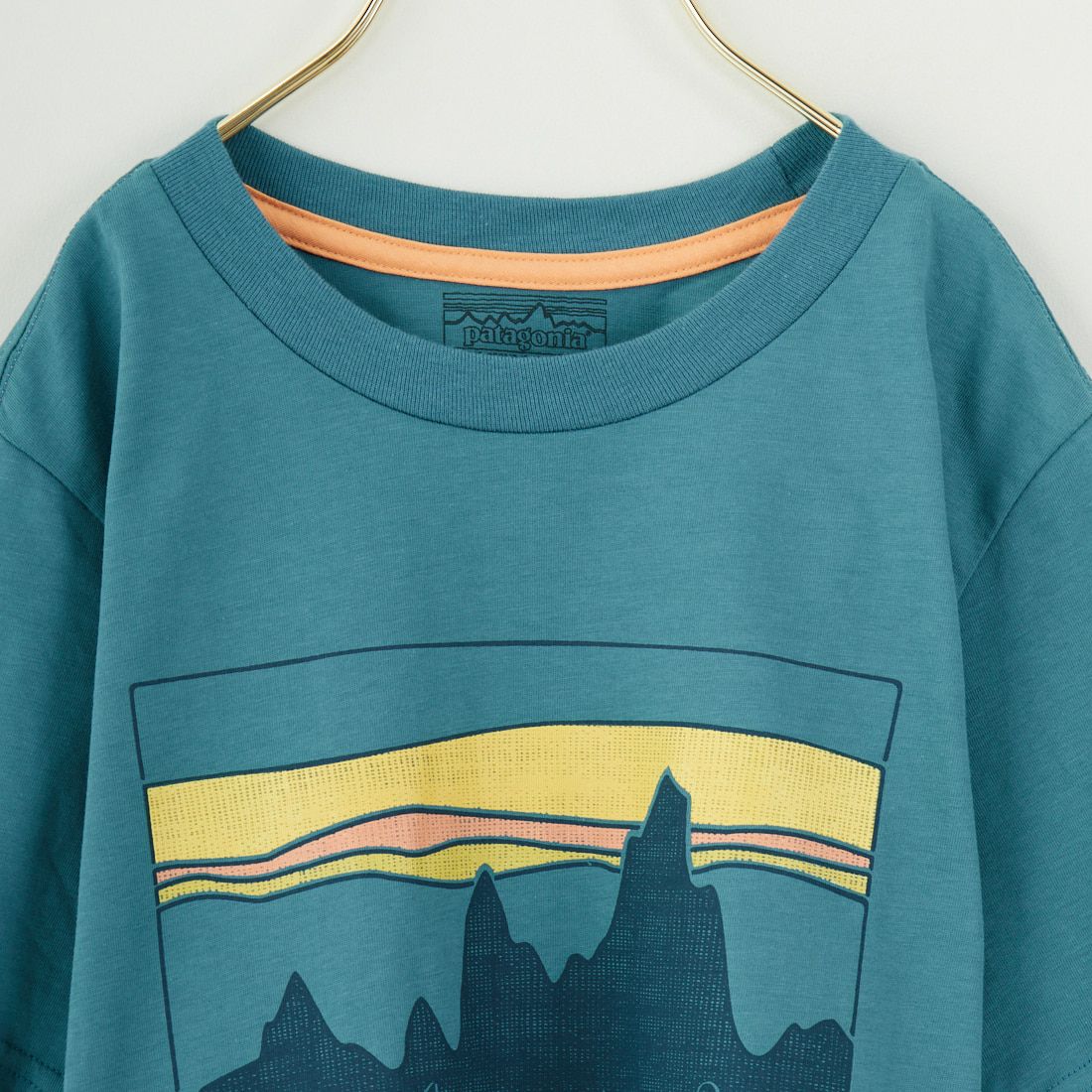 patagonia [パタゴニア] キッズ 73スカイラインTシャツ [62278] WLDB