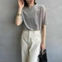 001 ｸﾞﾚｰ&&モデル身長：158cm 着用サイズ：F&&