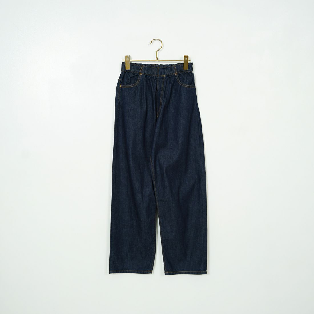 DANTON [ダントン] カラーデニム イージーパンツ [DT-E0034HNZ]  INDIGO