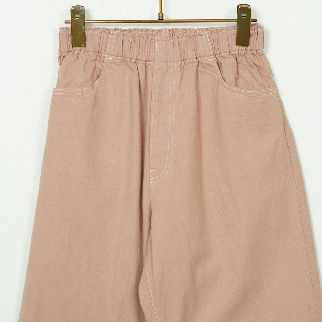 DANTON [ダントン] カラーデニム イージーパンツ [DT-E0034HNZ]  SALMON PNK