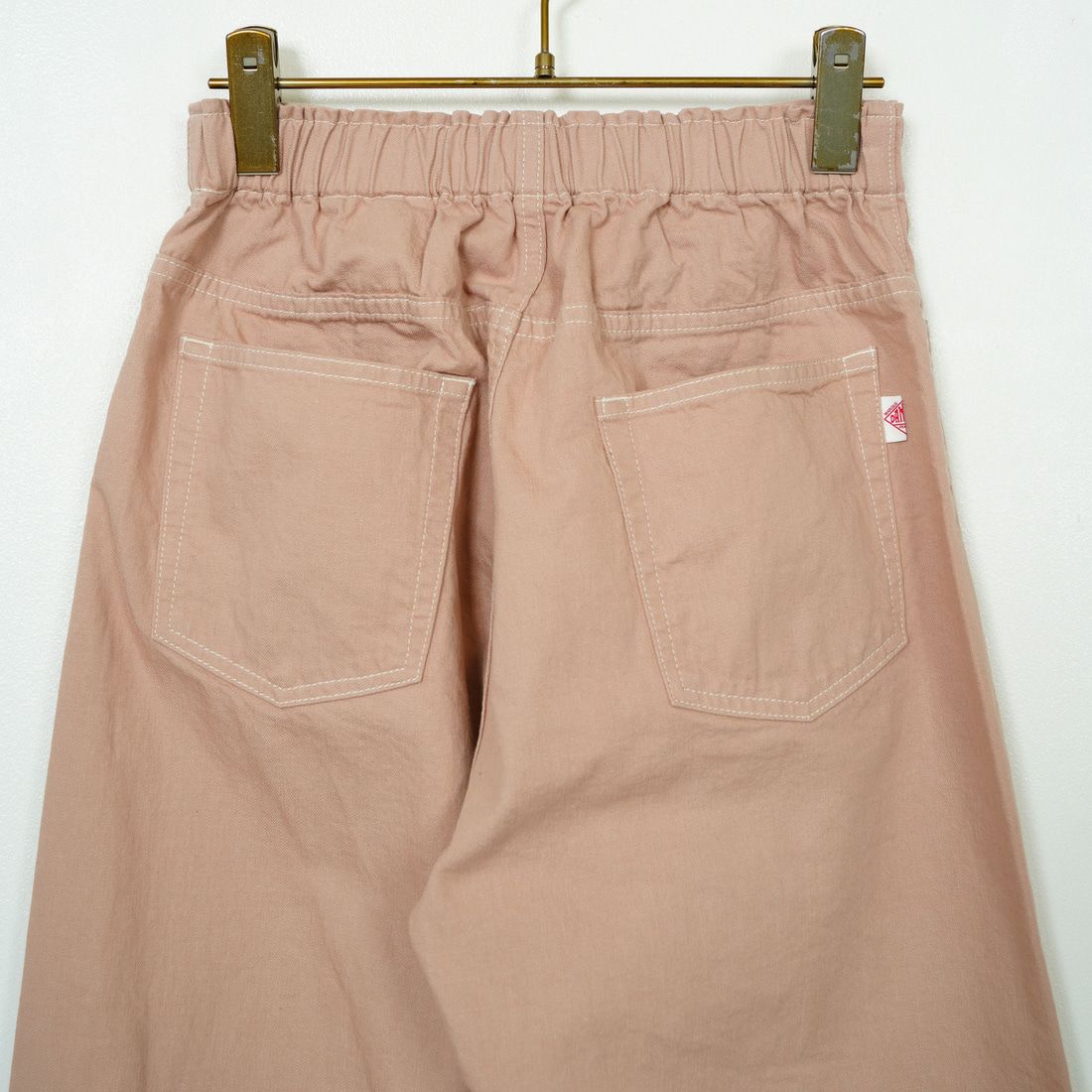 DANTON [ダントン] カラーデニム イージーパンツ [DT-E0034HNZ]  SALMON PNK